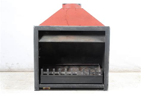 metal box in fireplace|what is firebox.